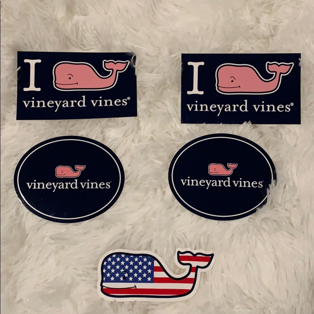 Vineyard Vines Stickers